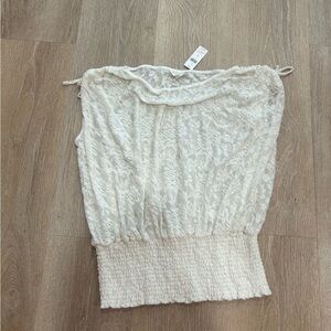 NWT Anthropologie Deletta lace blouse